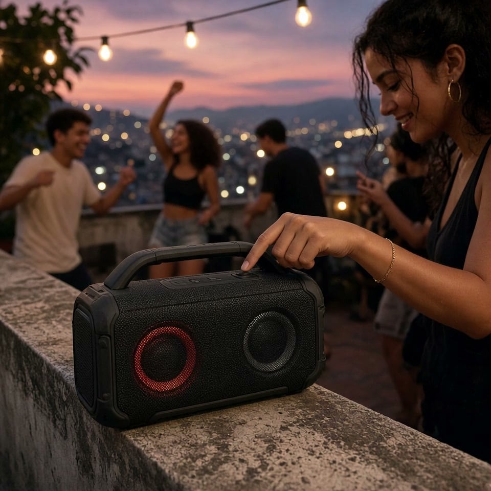 Boombox rental