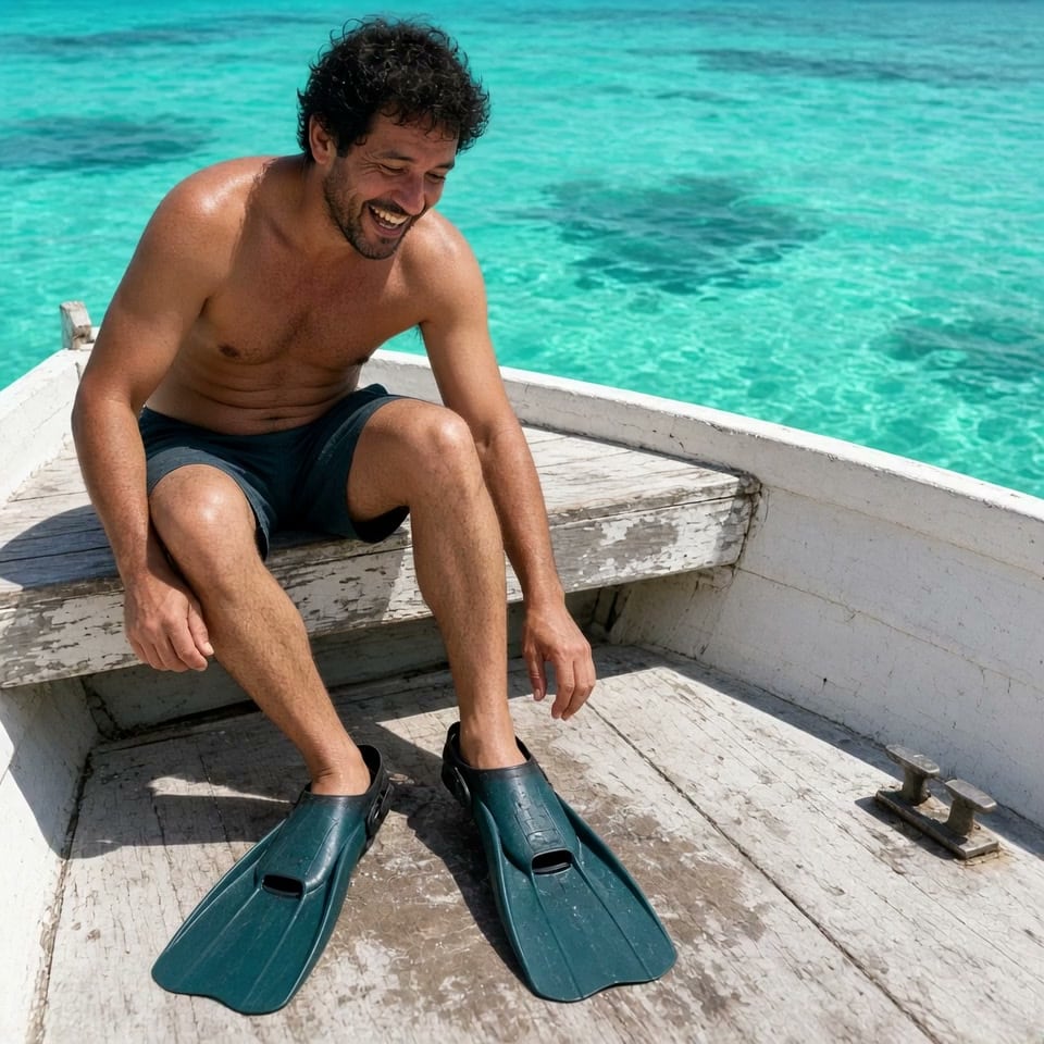Travel fins