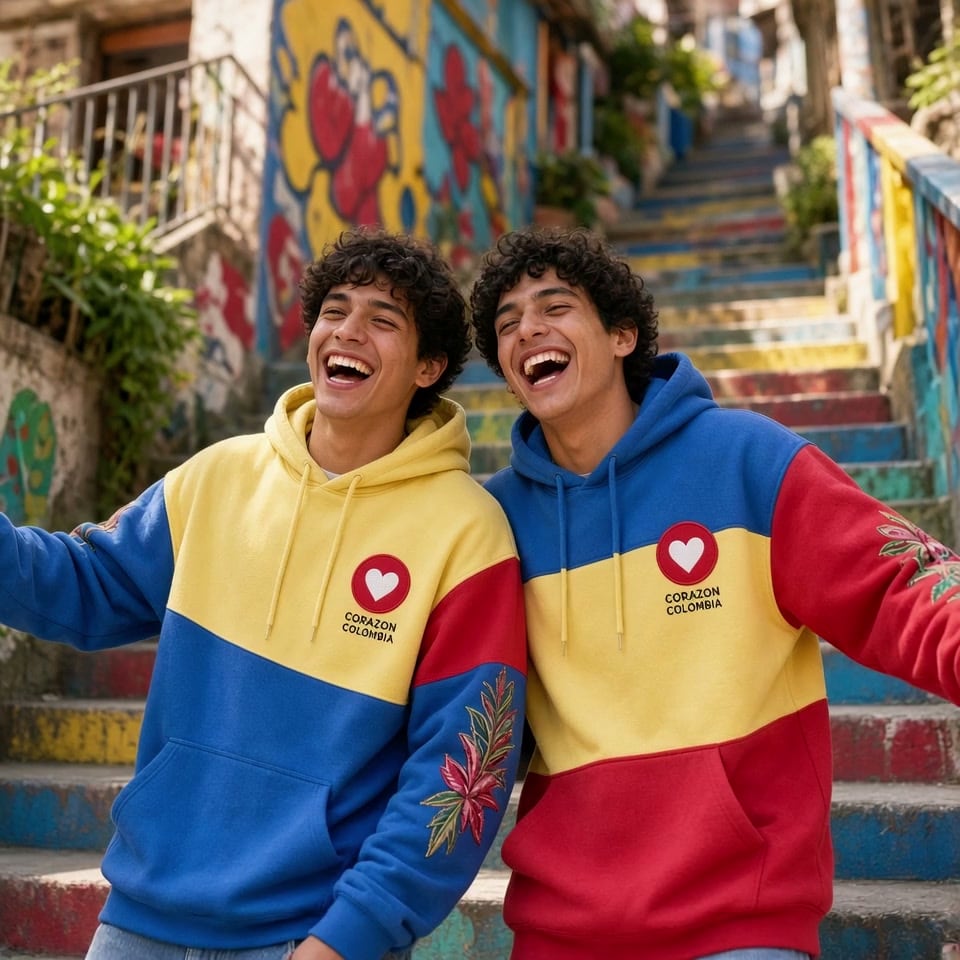 Sports hoodie — Expresión