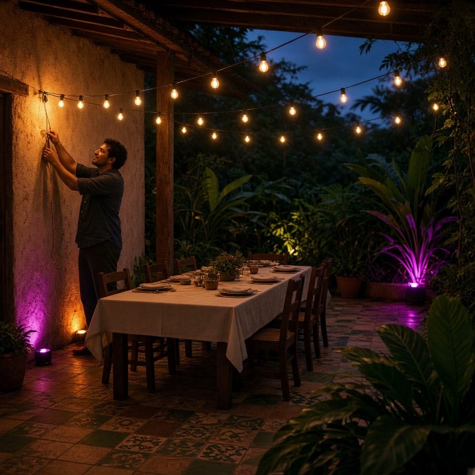 Party light rental